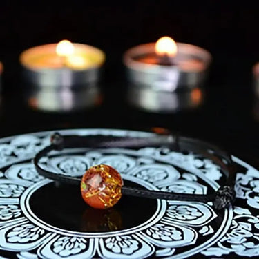 Energizing Natural Orgonite Crystal Bracelet-Your Soul Place